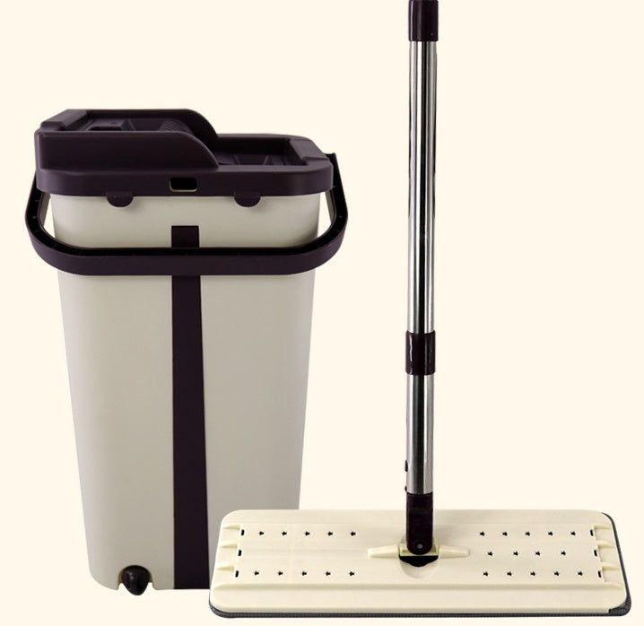 Wring Mop Bucket for Floor Cleaning Spin Squeezer