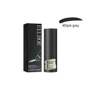 Eyebrow Print Set, Waterproof Stereoplastic Eyebrow Styling Quick Eyebrow Card Makeup Natural Hairline Powder