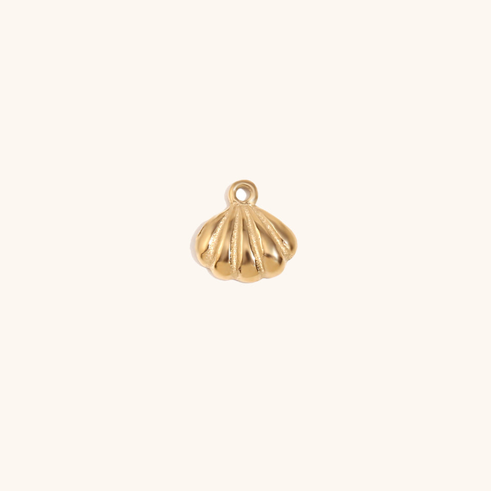 Creative Jewelry Accessory Stainless Steel Pendant With 14K Gold Plating