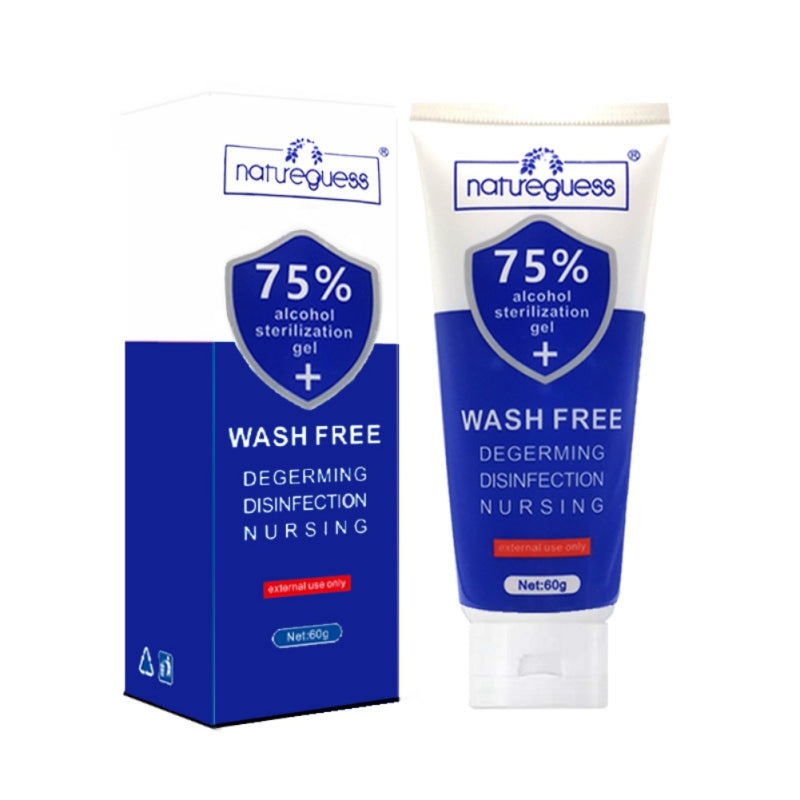 Travel Portable Hand Sanitizer Gel Anti-Bacteria Moisturizing Liquid Disposable No Clean Waterless Antibacterial Hand Gel
