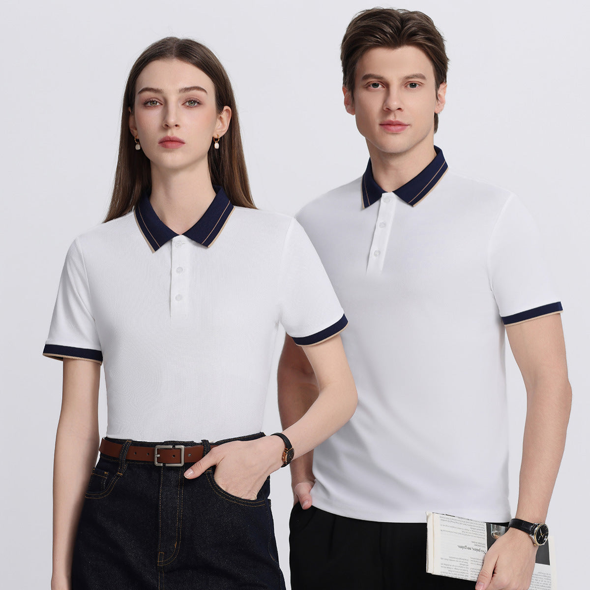 Unisex Color Matching Work Wear