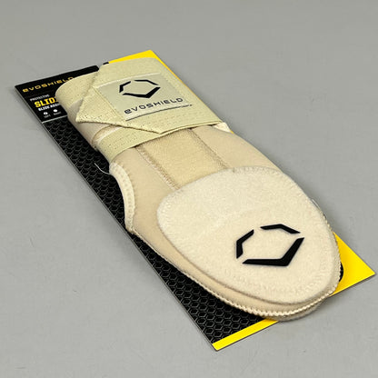 EVOSHEILD Protective Sliding Mitt Hand Guard Compression Strap Left Sand WTV4054