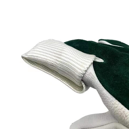 TIG professional welder protective glass fiber finger cots