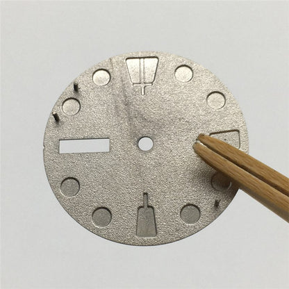 Modified Watch Dial With Luminous Numerals