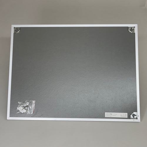 UNIVERSAL Natural Cork Board w/ Satin Finished Aluminum Frame 24"X18" UNV-43612