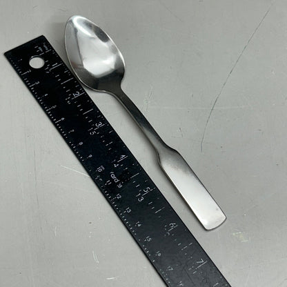 ABC (36 Pack) Stainless Steel Norfolk Stamped Teaspoon Set NOR-01