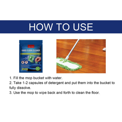Hard Floor Cleaning Bead, Floor Cleaning Stains Stay Fragrant Polishing Brightening Tile Cleaner