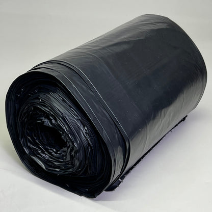 VULCAN (40 Bags) Lawn & Leaf Twist Tie Trash Bags 39 Gallon, Black