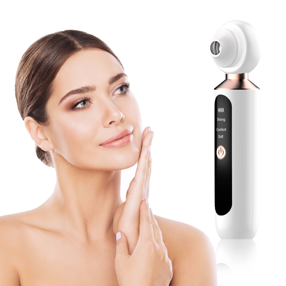 Hailicare Magnifying Glass Visible Blackhead Suction Instrument Export Blackhead Acne Face Facial Pore Cleaner