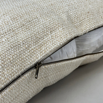VILLA 16"x36" ST Asana Decorative Throw Pillow in Natural