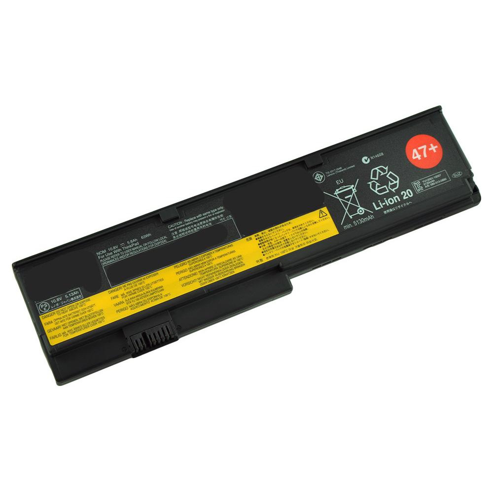 Laptop Battery for Lenovo Thinkpad X X200; Lenovo Thinkpad X X200s; Lenovo Thinkpad X X200si; Lenovo
