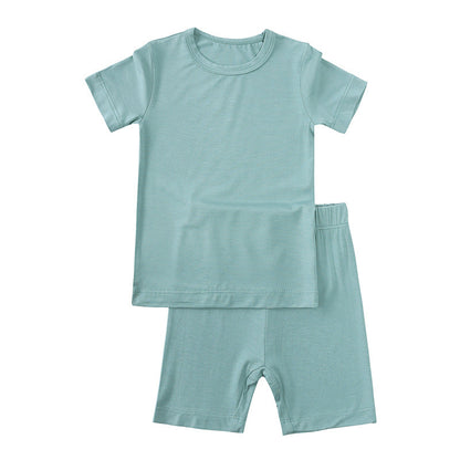 New Summer Bamboo Fiber Children Suit