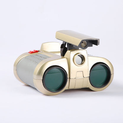 Childrens Toy Night-Vision Telescope With Light