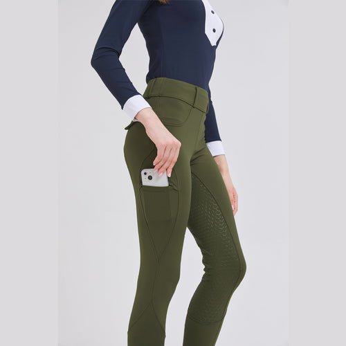 Women's Simple Stretch High-waist Quick-drying Pants