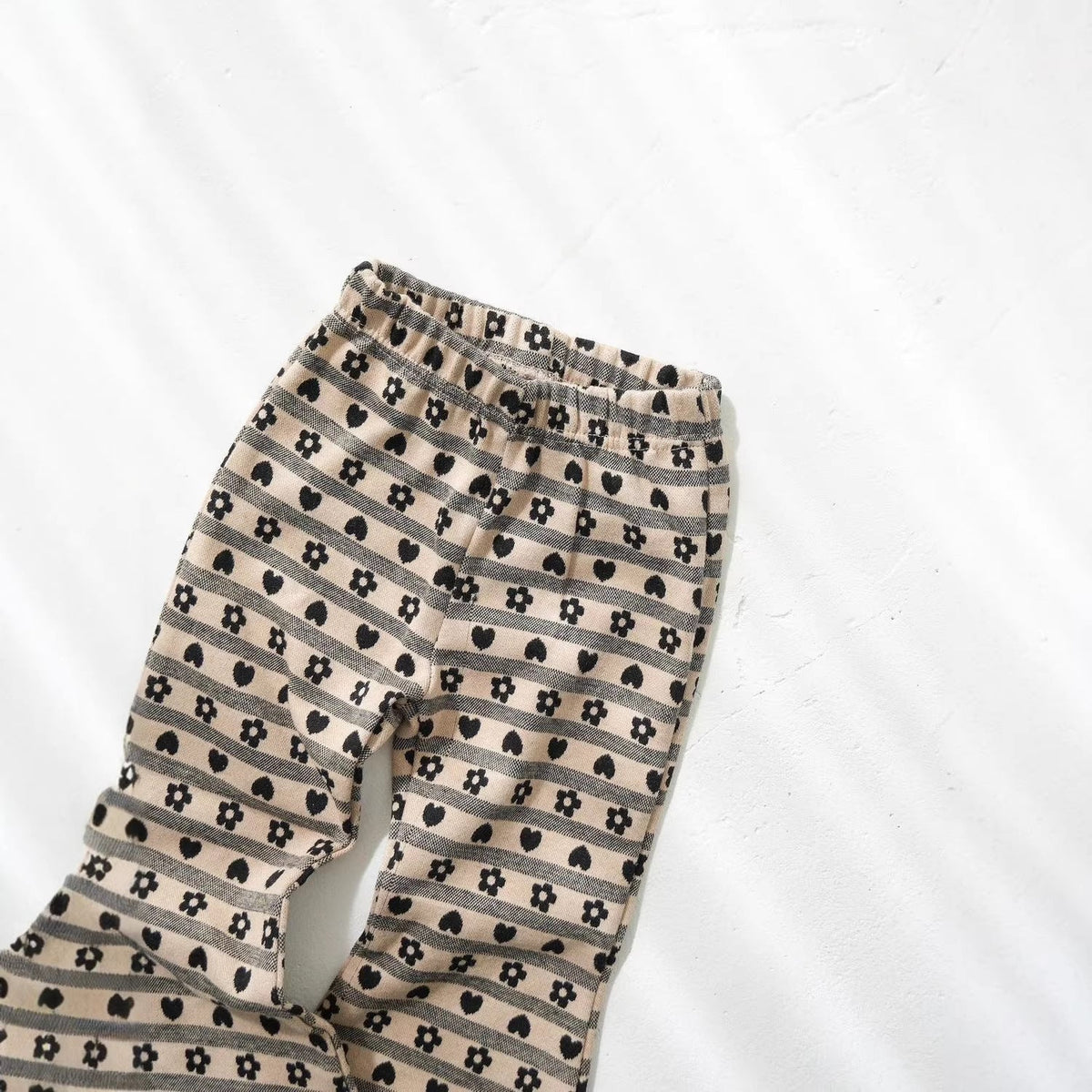 Printed Trendy Flared Pants For Kids