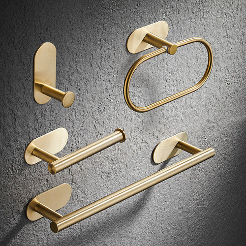 Single Bar Towel Rack Bathroom Hook
