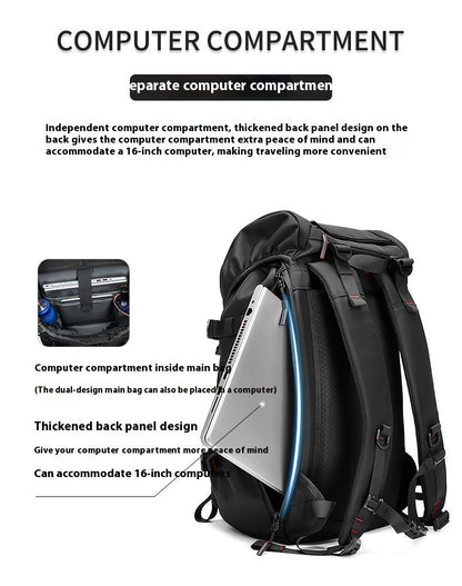 Large Capacity Hiking Backpack