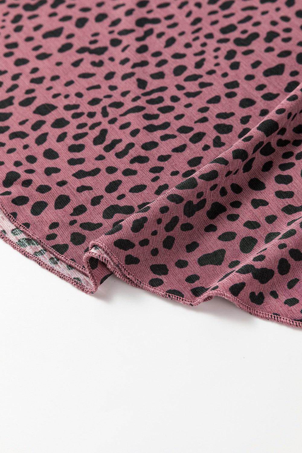 Stylish Printed Round Neck Cami for Everyday Wear