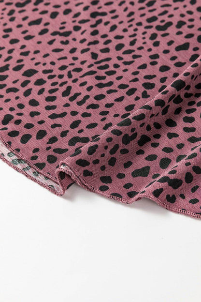 Stylish Printed Round Neck Cami for Everyday Wear