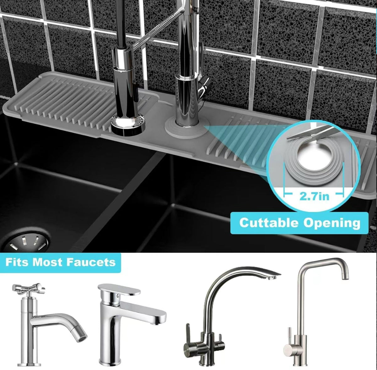 Faucet Guard Mat