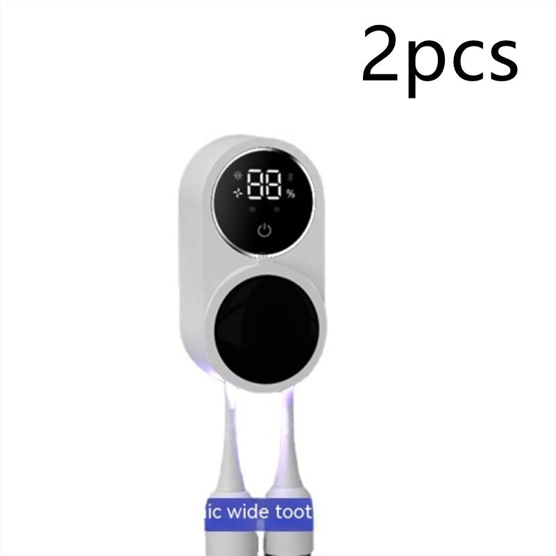 Portable UV Toothbrush Sanitizer