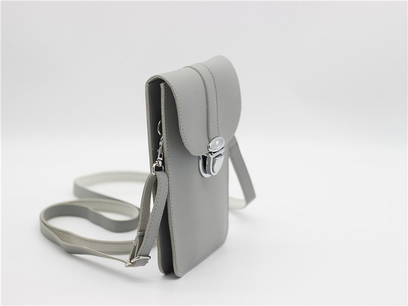 Touch screen mobile phone coin purse