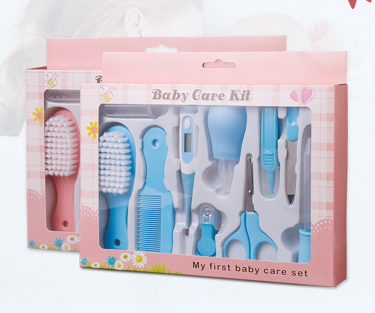 Maternal & Infant Thermometer with 10-Piece Manicure Set