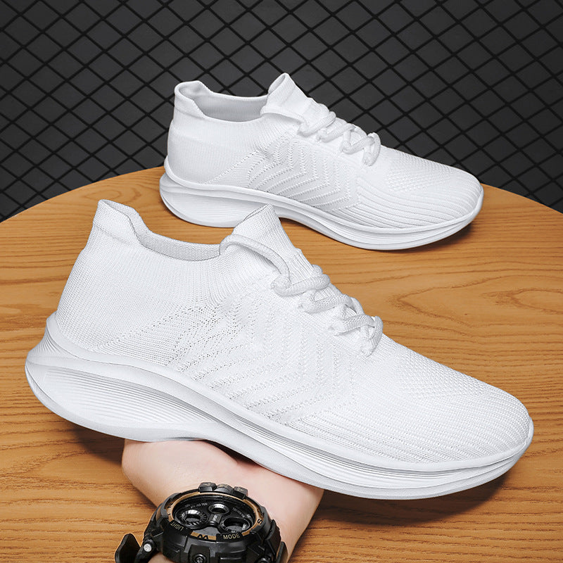 Flyknit Breathable Sneakers For Men And Women