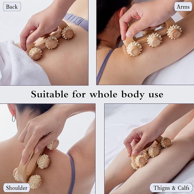 Manual Convenient Health Care Rolling Massage Tool