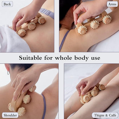 Manual Convenient Health Care Rolling Massage Tool