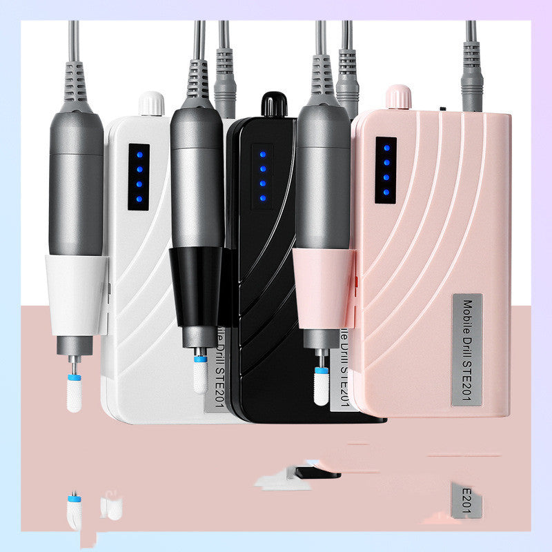 Rechargeable Nail Polisher Portable Nail Remover