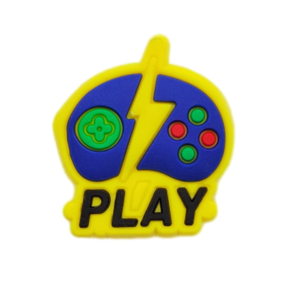 Game Sports Shoe Ornament Diy Shoes Accessories High-grade PVC Soft Rubber