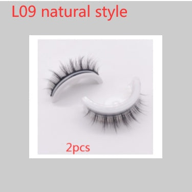 Reusable 3D Self-Adhesive Mink Lashes