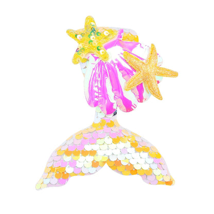Mermaid Tail Barrettes Girl's Hair Clip