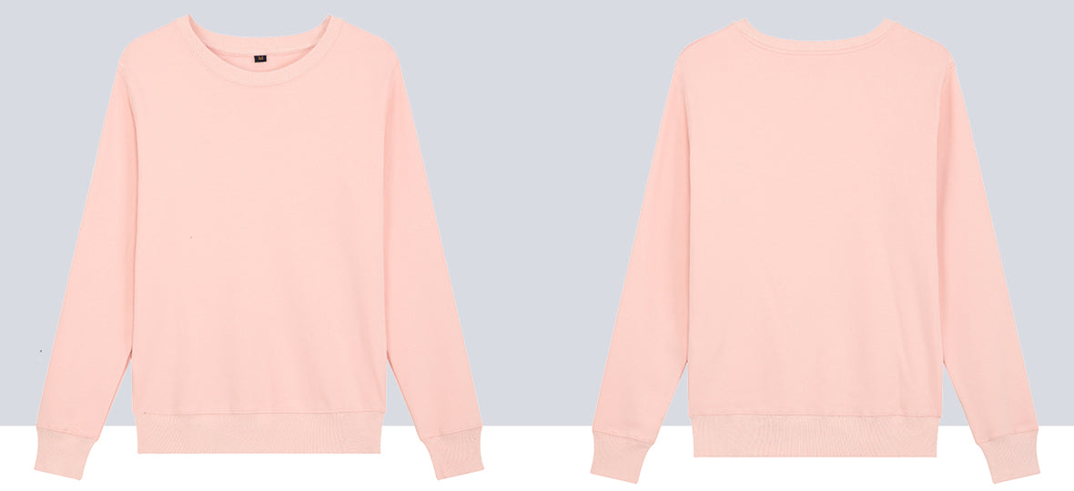 Custom Round Neck Sweatshirts  Health Cotton