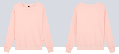 Custom Round Neck Sweatshirts  Health Cotton