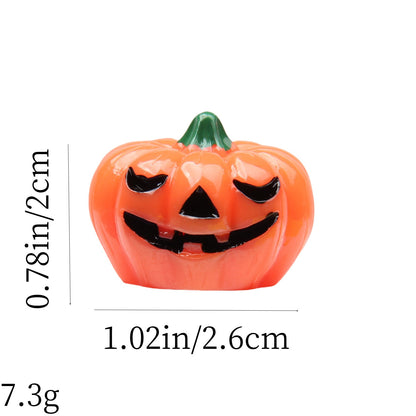3D Halloween Decorations Ghost Skull And Pumpkin