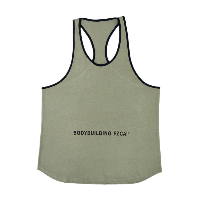Men's Running Training Sports Tank Top Sleeveless