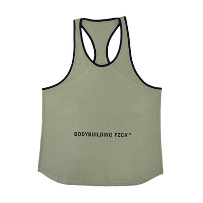 Men's Running Training Sports Tank Top Sleeveless