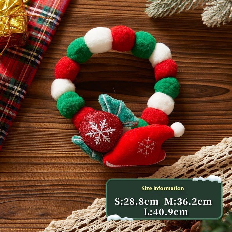 Pets Christmas Collar Stretch Ornament