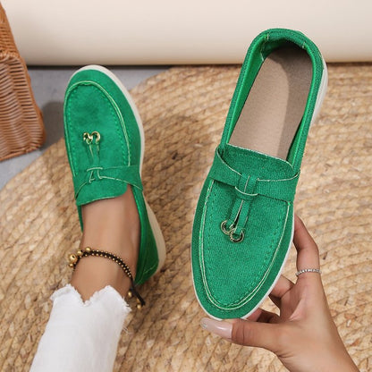 Versatile Flat Comfortable Casual Shoes For Women