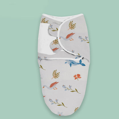 Baby Print Cotton Kickproof Sleeping Bag