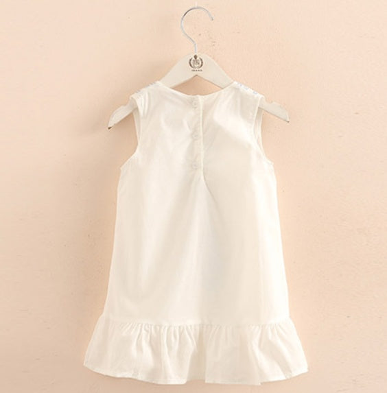 Ruffle slvs dress