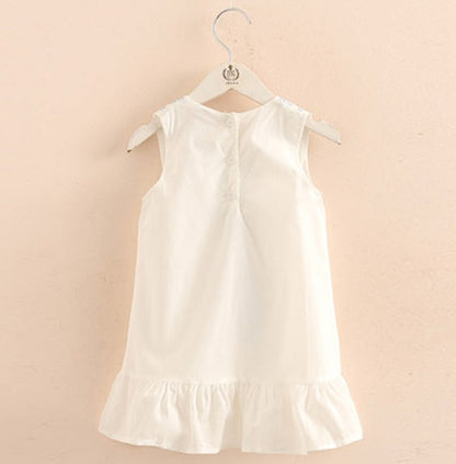 Ruffle slvs dress
