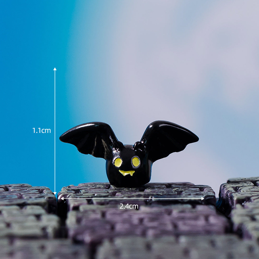 Micro Landscape Halloween Crystal Ball Decorations