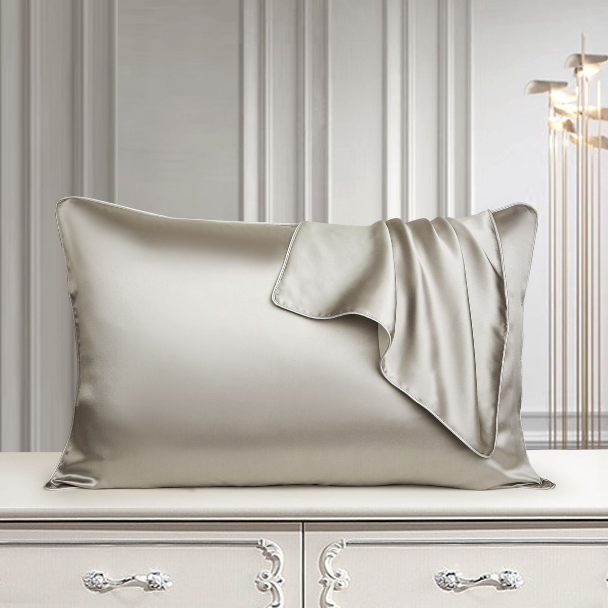 Pure Natural Silk Pillowcase