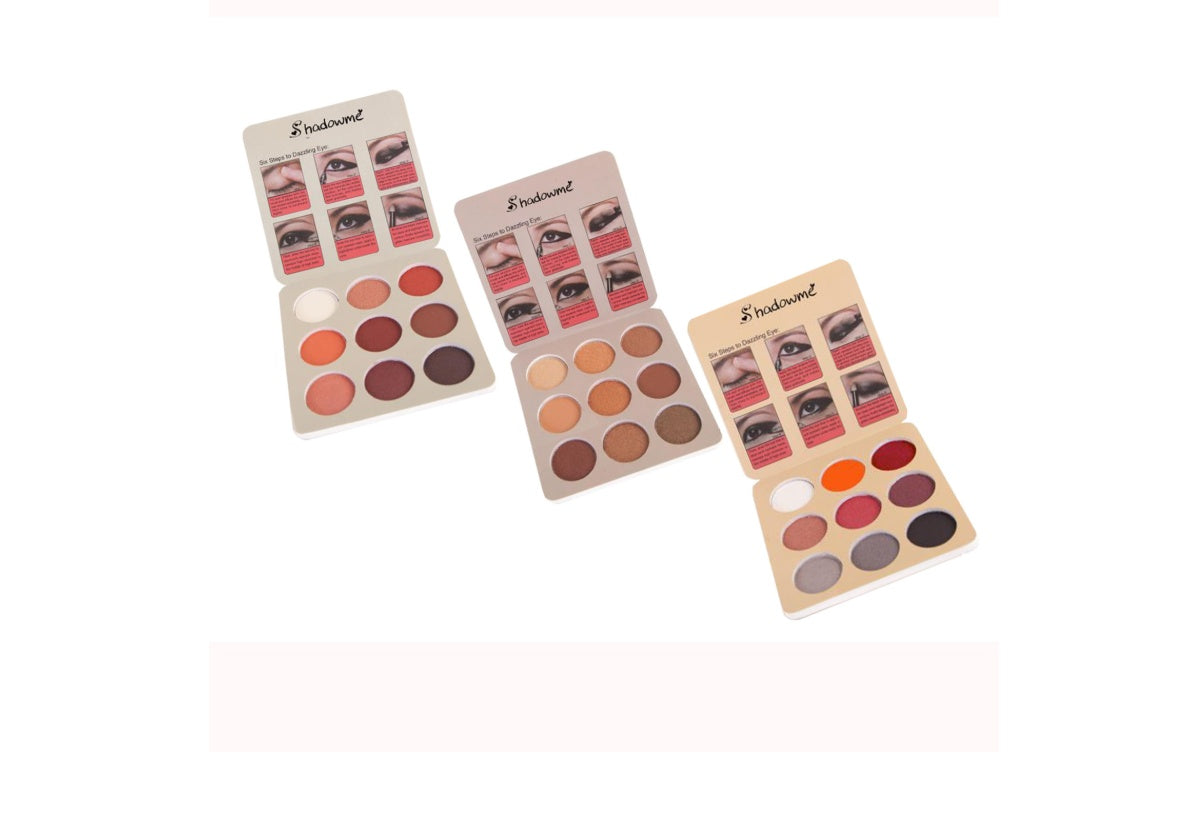 Matte Makeup Eyeshadow Pallete - B