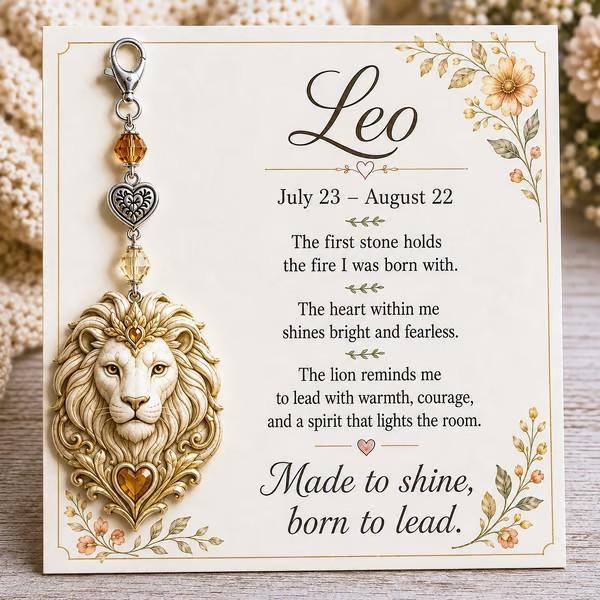 Trendy Cute And Practical Twelve-zodiac-keychain