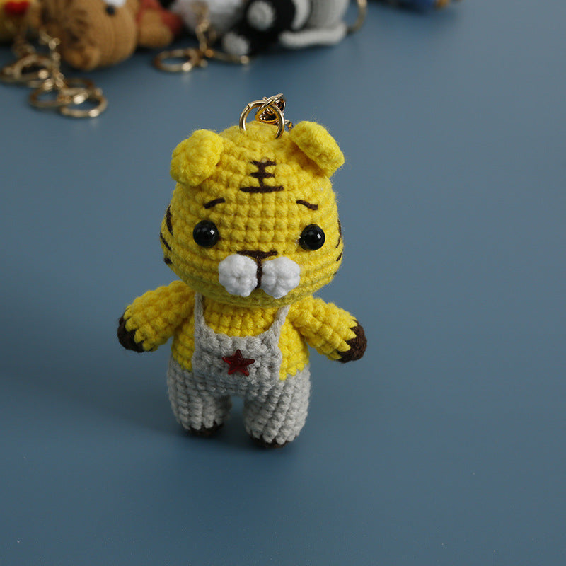 Twelve Zodiac Animal Doll Pendants For Suspenders