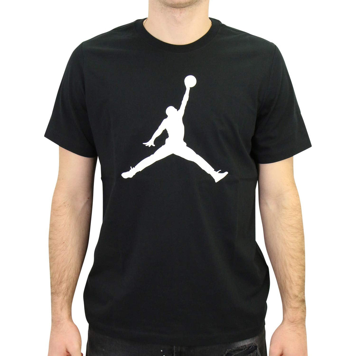 Nike Jumpman Class Big T-Shirt Nera da Uomo CJ0921-011 Nero